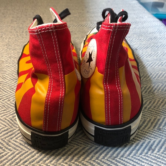 Converse Lettered Converse All Stars - Picture 4 of 6